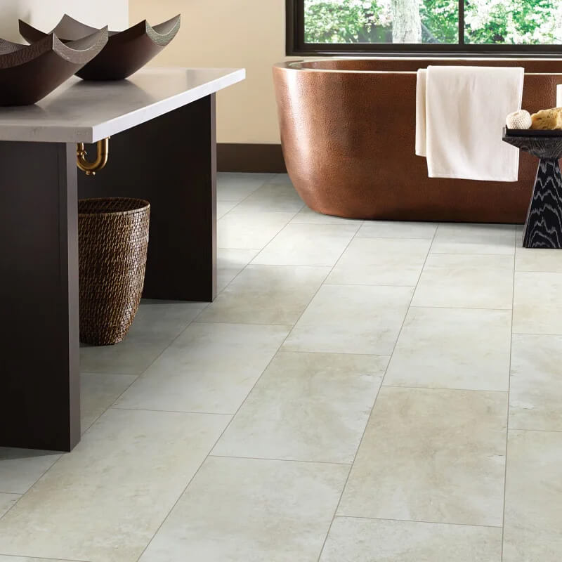 Luxury Vinyl Flooring for Bathrooms | The Carpet Factory Super Store