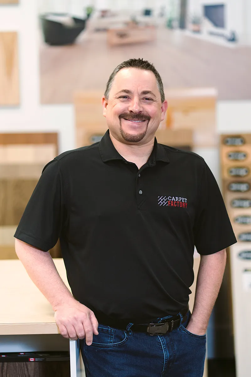 Jerome Penny - Flooring Consultant Jerome Penny - Flooring Consultant